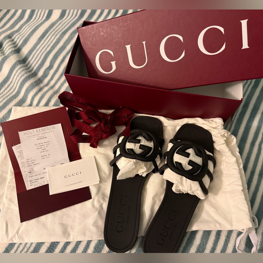 NWT Gucci Sandals